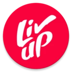 liv up android application logo